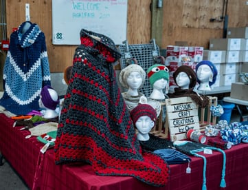 Crafts & homemade products at Abbotsford Flea Market